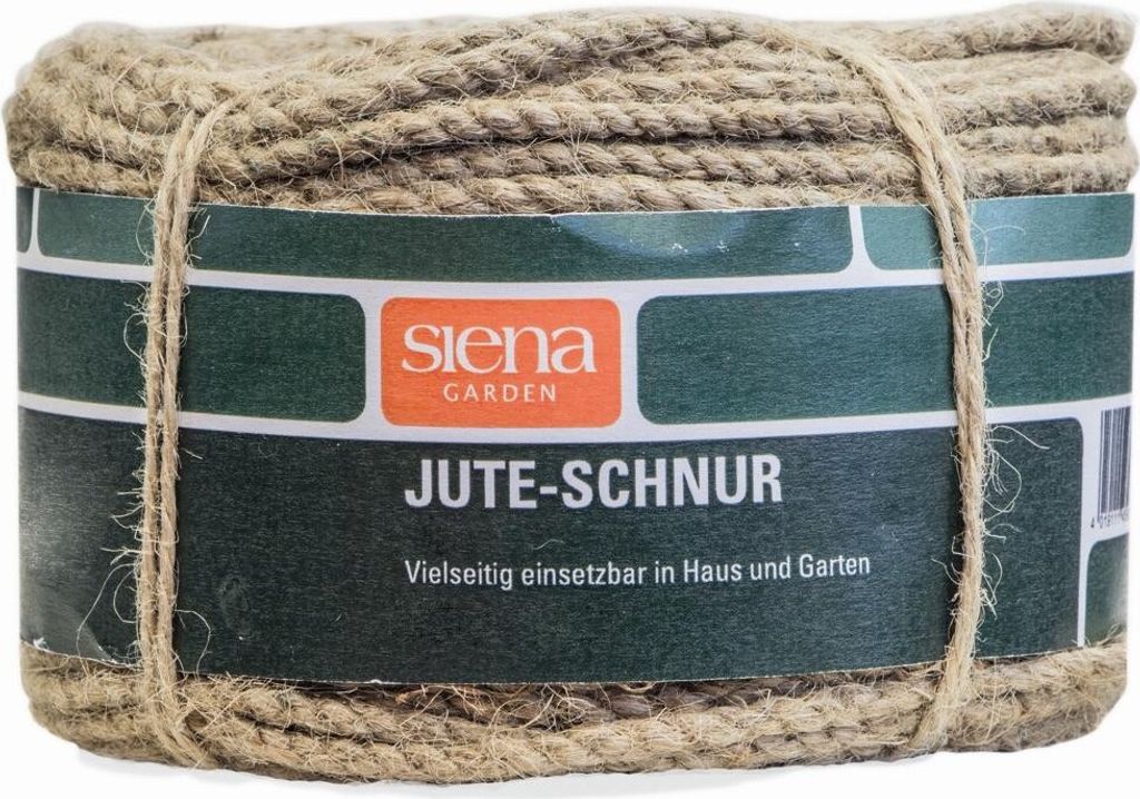 Siena Garden 752-20GZ Jutegarn 50m x 3mm, natur (50 m) Produktbild 