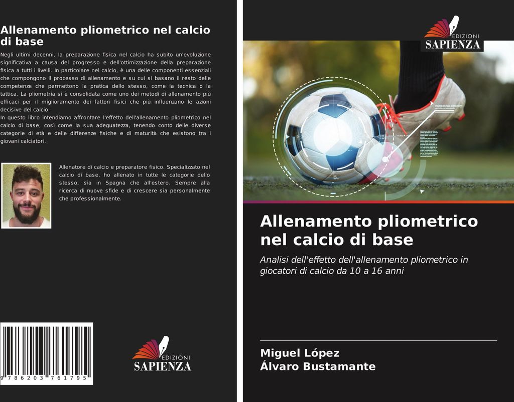 Allenamento pliometrico nel calcio di base