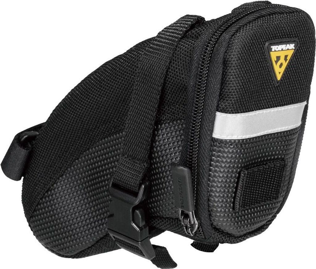 Topeak Aero Wedge Pack Satteltasche Black 0,66 L