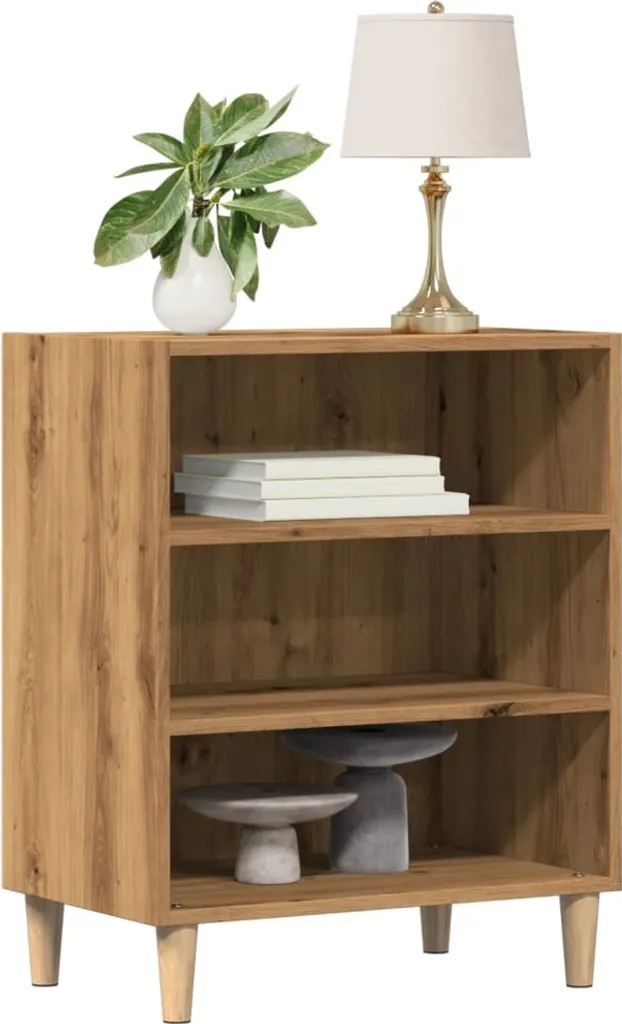 Vetrina Credenza Rovere Artigianale 57x35x75 cm | Mobili Cloris 2025