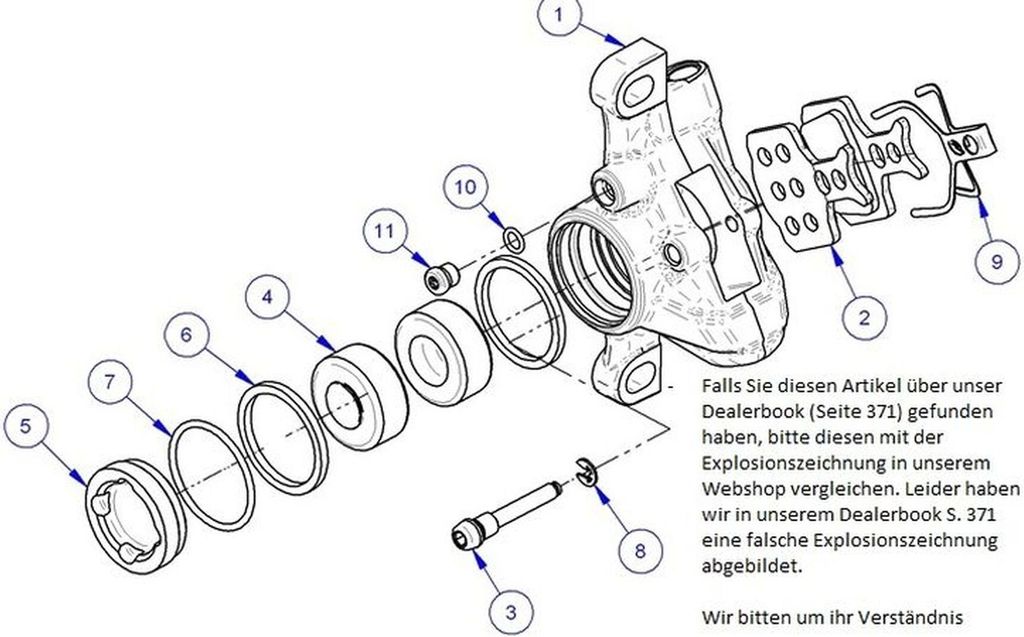 Formula Bremszangen Schrauben Kit CR1 | CR3 | C1 ́14-16