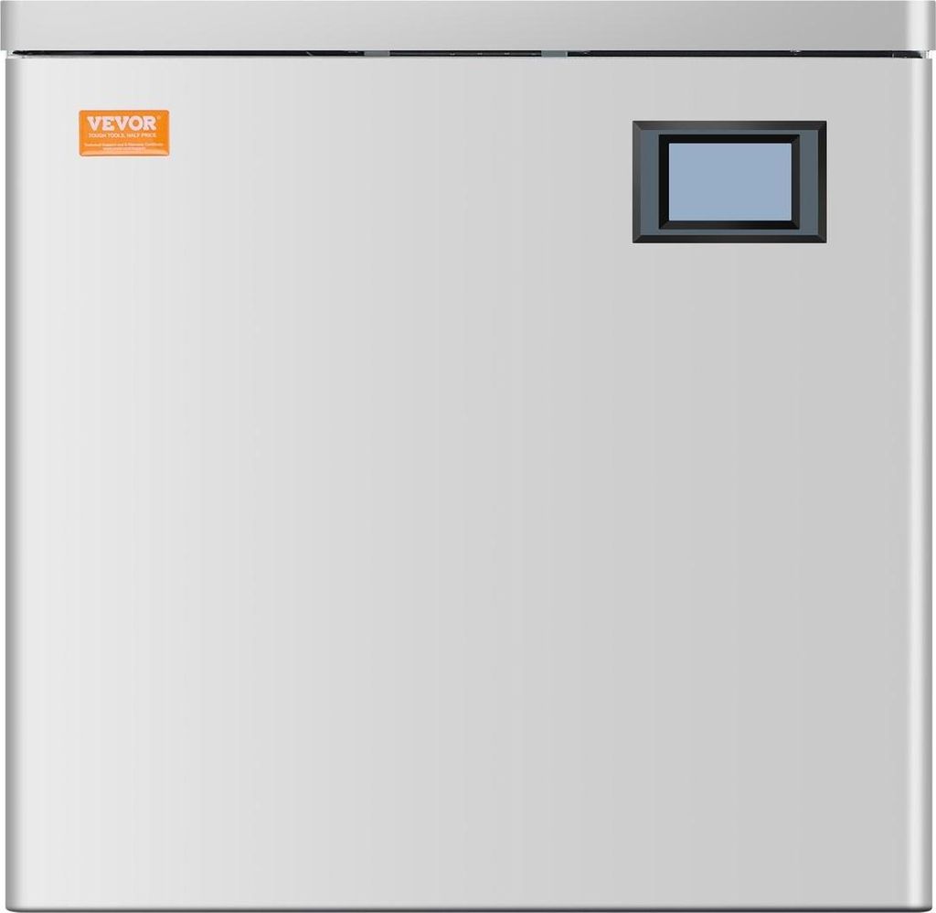 Gewerbliche Eismaschine 360 lbs/Tag Selbstreinigende Eismaschine – nur Kopf
