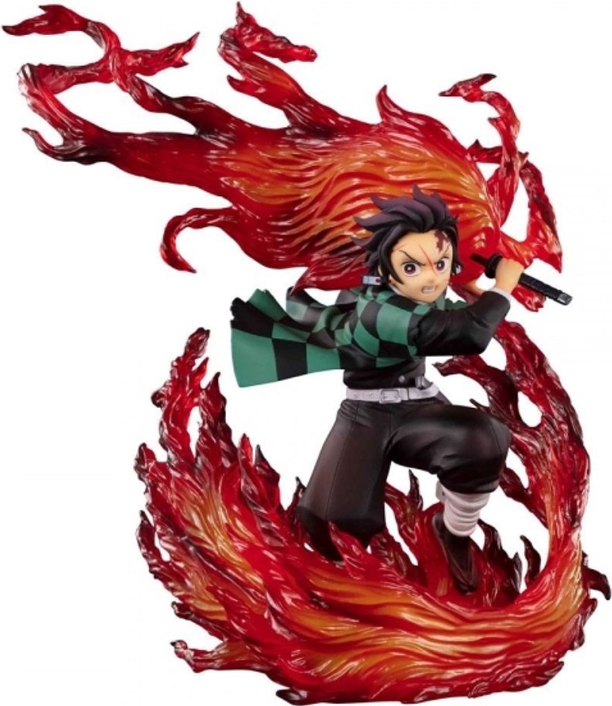 Demon Slayer: Kimetsu no Yaiba FiguartsZERO PVC Statue Kamado Tanjiro (Hinokami Kagura) 21 cm