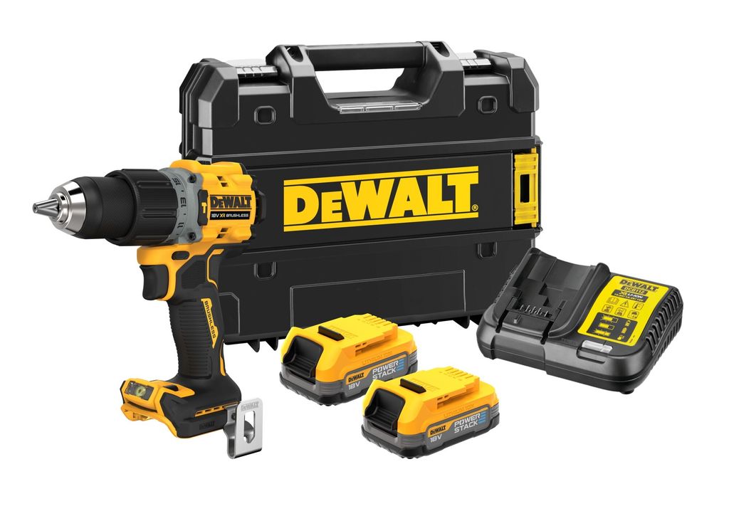 DeWalt DCD805E2T-QW Akku-Schlagbohrschrauber, inkl. 2x Produktbild 