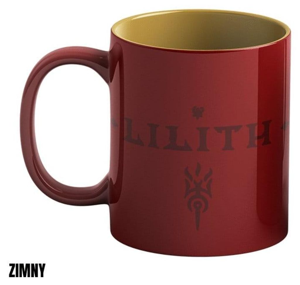 Kubek do ujawniania ciepła Good Loot Diablo IV - Krew Zdjęcie produktu 