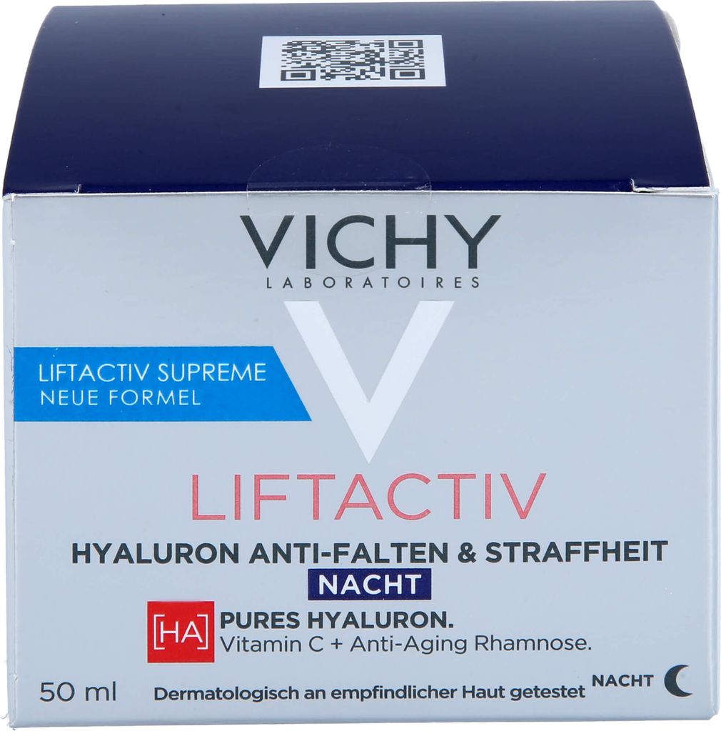 Vichy Liftactiv Supreme krem na noc Zdjęcie produktu 16