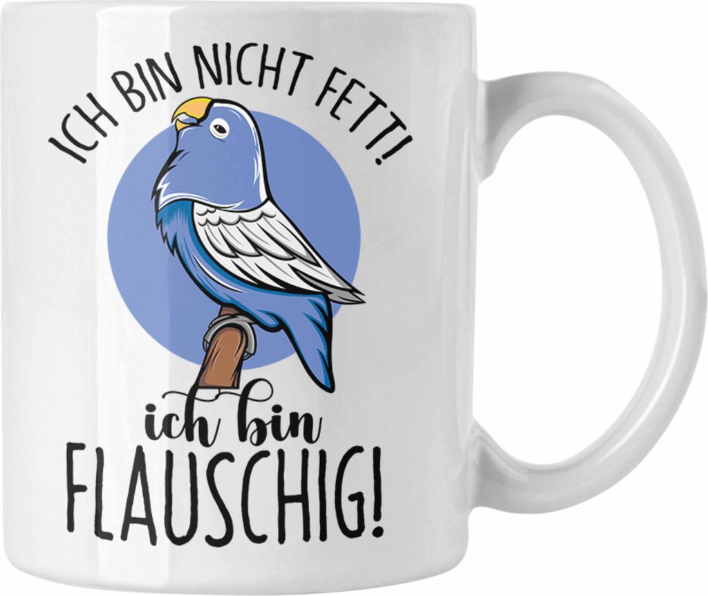 Trendation - Lustige Papagei-Tasse Geschenk für Produktbild 