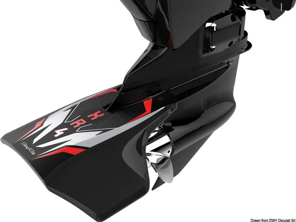 Sting Ray Hydrofoil SR-XR4-3 Senior Gris Osculati 52.213.43 pour Moteur