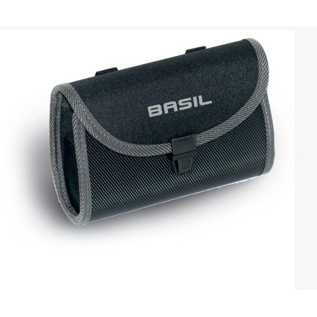 Tasche Basil Madi – Satteltasche schwarz Produktbild 