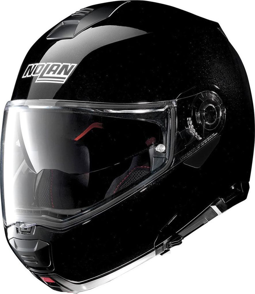 Kask Nolan N100-5 Special N-Com z klapką, czarny, XS (55) Zdjęcie produktu 