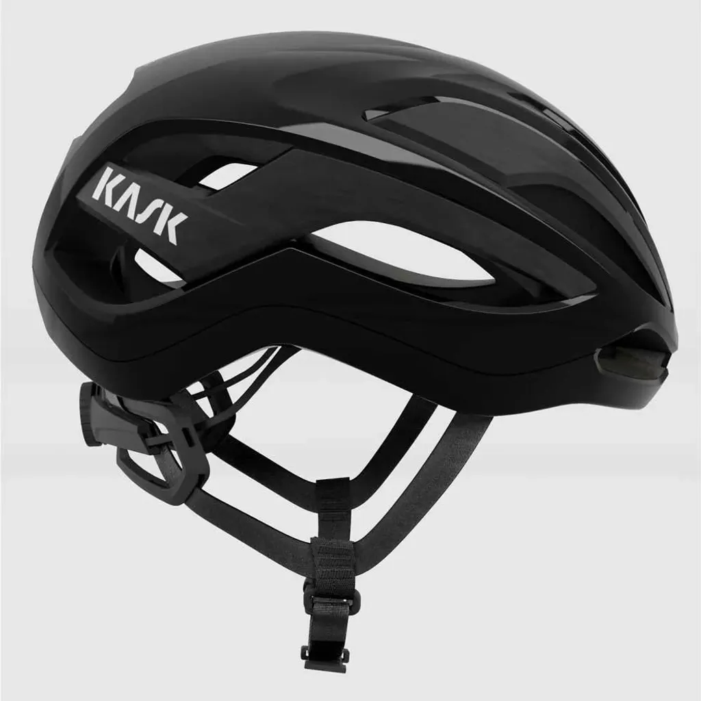 Casque KASK Elemento Noir Taille M pour Compétition et Sorties Endurance - 3