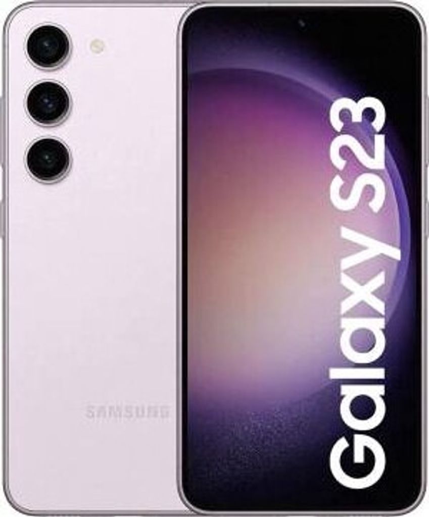Samsung Galaxy S23 128GB Lavender SM-S911BLIDEUE Produktbild