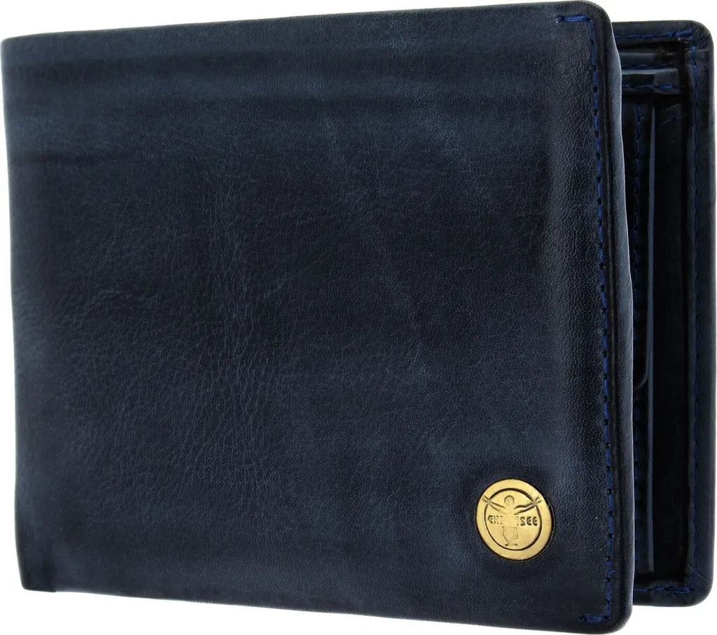 CHIEMSEE Nashville Portefeuille Cuir avec Compartiments Cartes et Monnaie