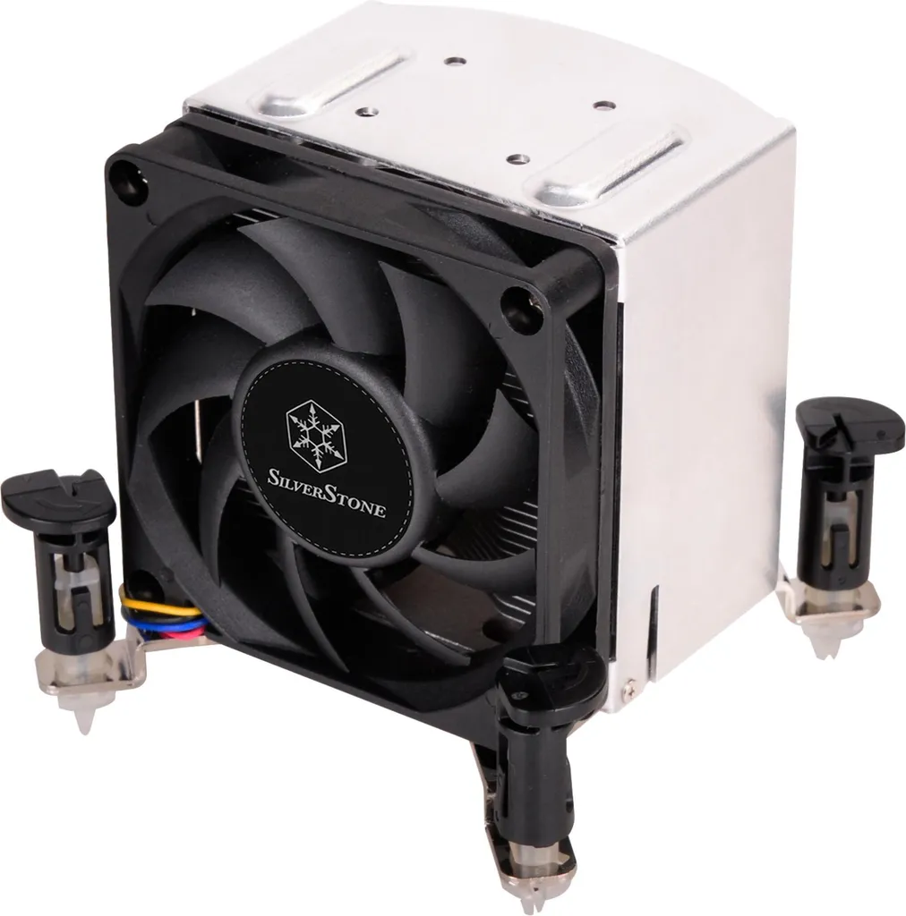 Ventilateur CPU Serveur 3U SilverStone Argon AR10-115XP PWM