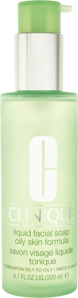 Gel detergente Clinique per pelli grasse con pompa (200 ml) Immagine del prodotto 