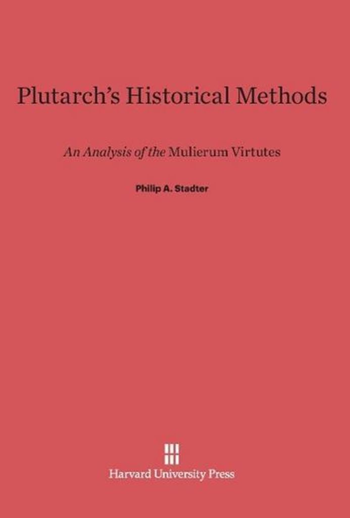 Plutarch's Historical Methods