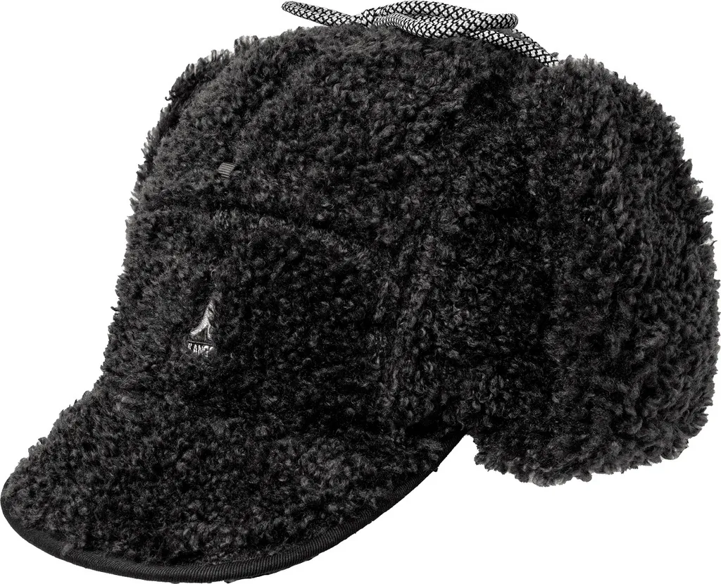 Berretto da aviatore Kangol in pelliccia di orsacchiotto