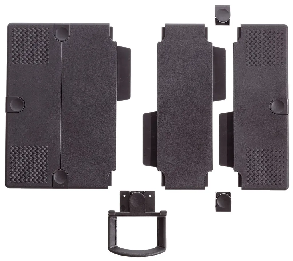 Kit d'extension Novus anthracite 795+0905+000 pour bras articulé téléphone