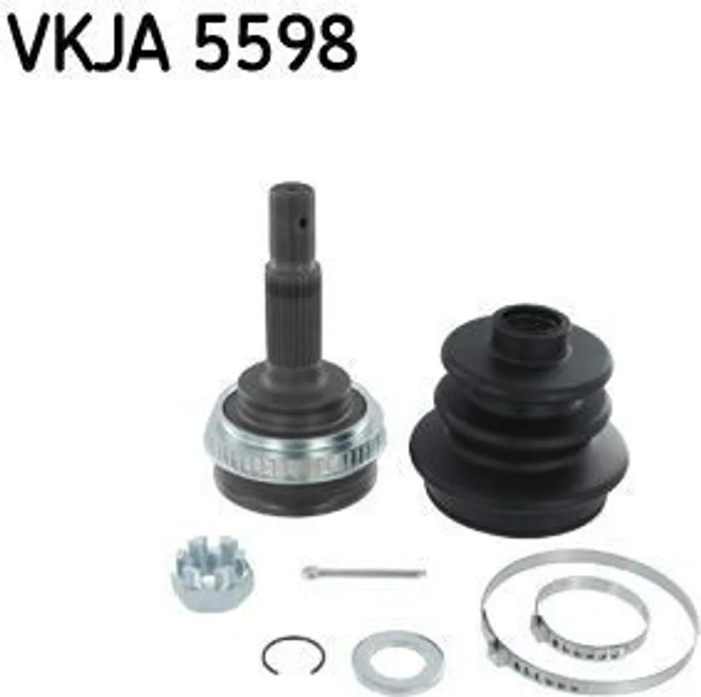 Kit de joint arbre d'entraînement SKF VKJA 5598 pour transmission auto