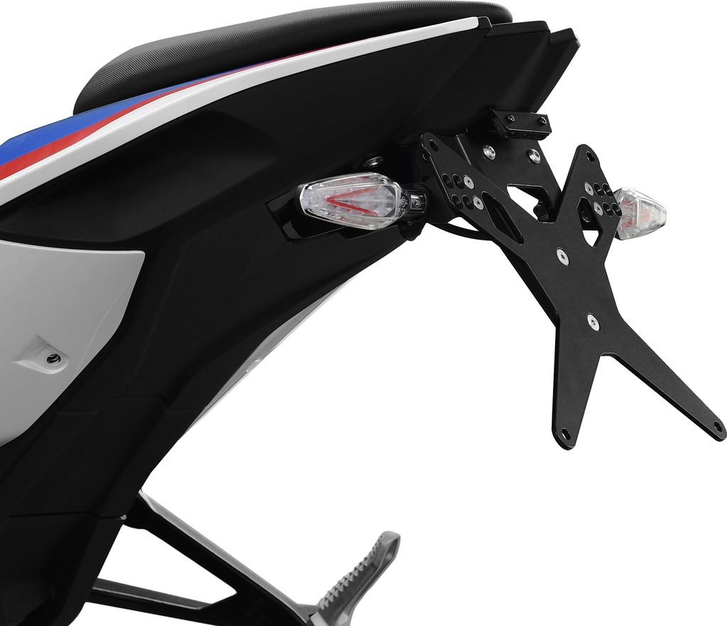 ZIEGER X-Line Kennzeichenhalter kompatibel mit BMW S 1000 RR