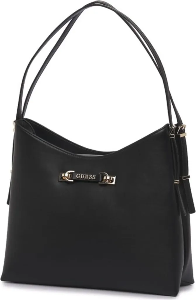 Borsa A Tracolla Del Marchio Guess Del Modello Hwbg96 44020 Hobo Nero