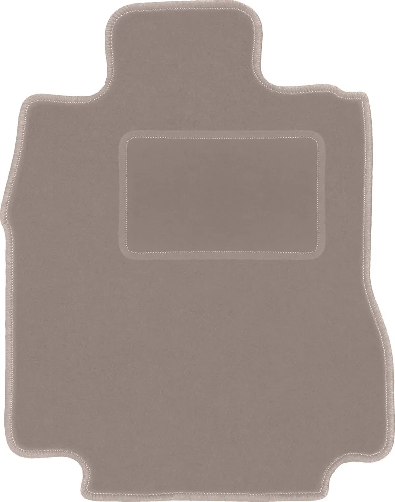 Tappetino Guida su Misura per Mercedes A W168 Family 2001-2005 Beige