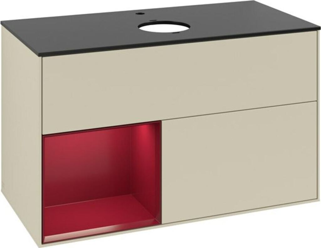 Villeroy & Boch F772HBHJ Waschbeckenunterschrank Finion F77