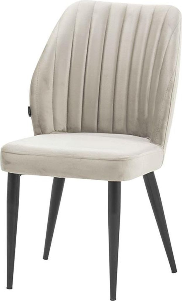 Ess Zimmer Textil Design Stuhl Luxus Lehnstuhl Polster Stühle 1x Sessel Möbel