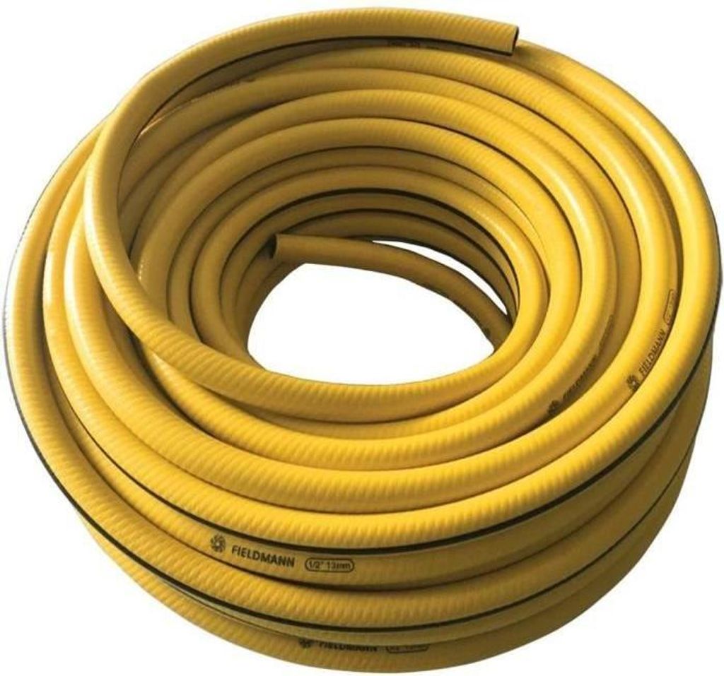 Bewässerungsschlauch Fieldmann FZH 9150, 50m, 1/2 Zoll, 5-lagig, 10 Bar