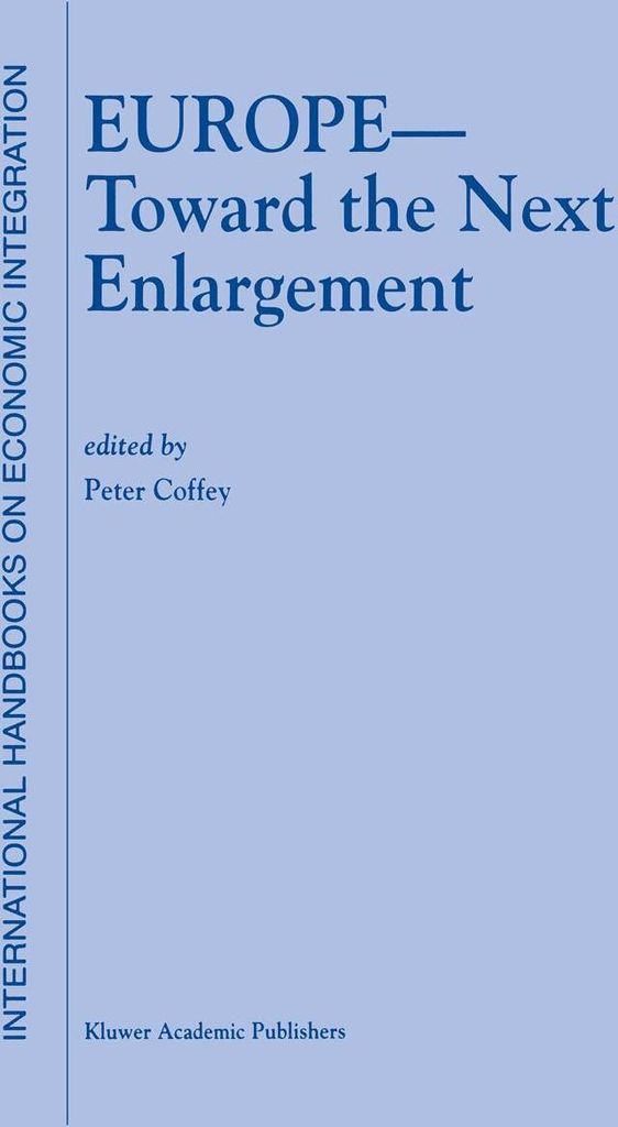 Europe - Toward the Next Enlargement