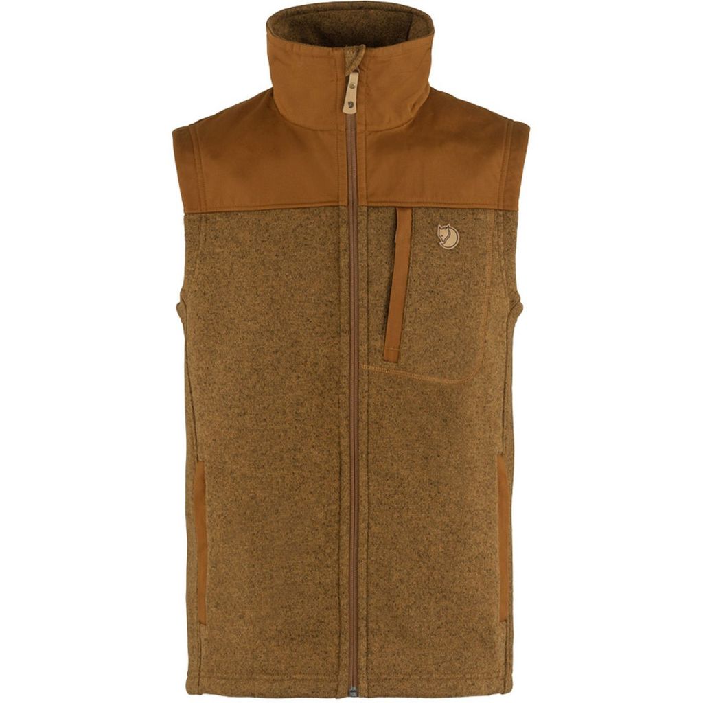 Fjällräven Buck Fleece Vest M Chestnut L Obrázok produktu 