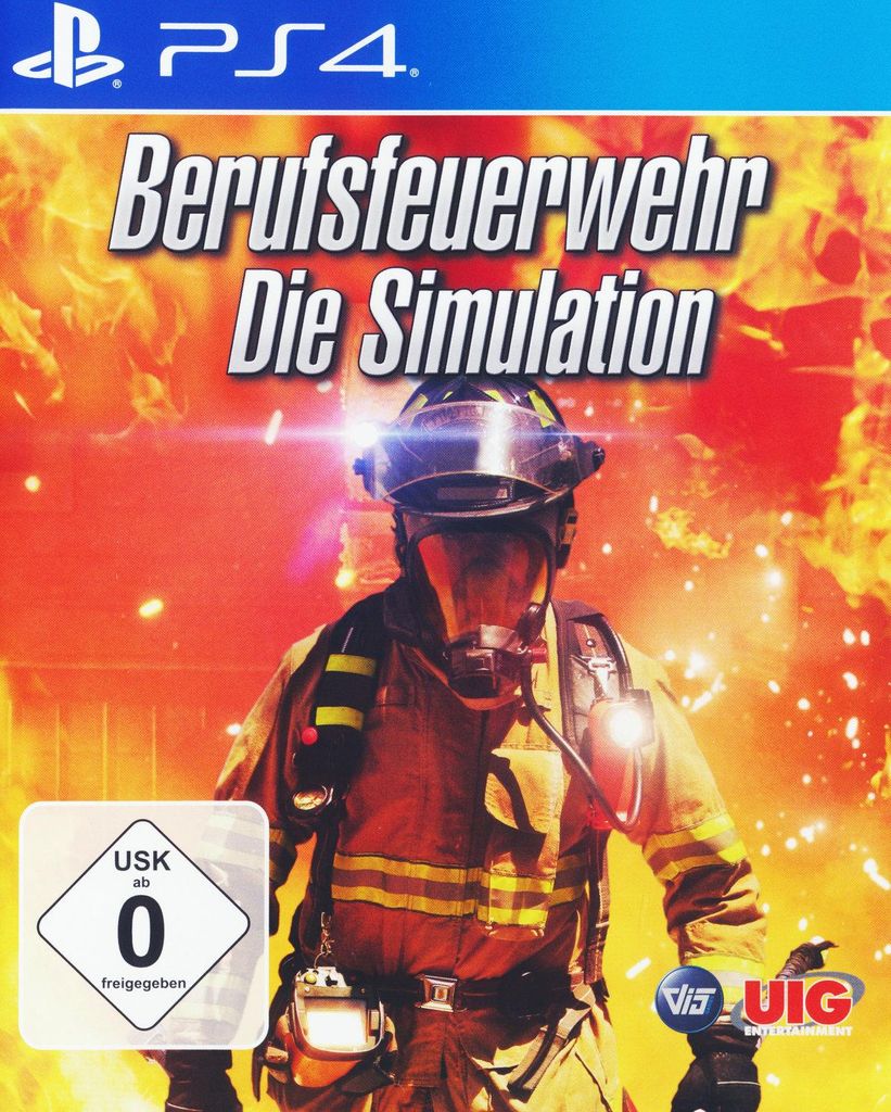 Berufsfeuerwehr - Die Simulation [Play Station 4] Produktbild 