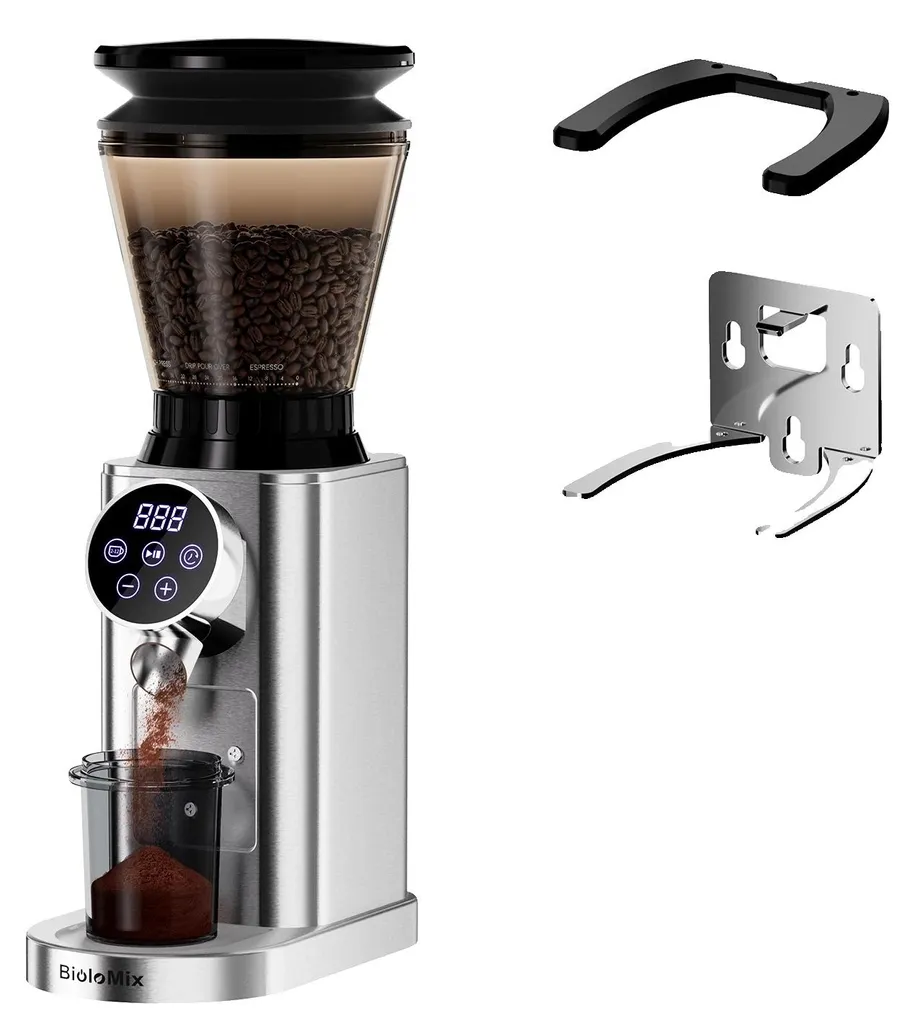 Broyeur conique idéal pour un café sur mesure à la maison
