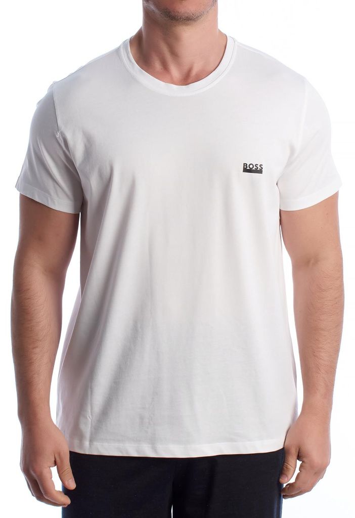 BOSS Kurzarm-T-Shirt aus Baumwolle für Herren 50531401