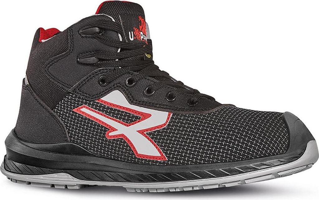U-POWER Sicherheitshochschuh STOCCOLMA ESD S3 CI SRC Größe 36