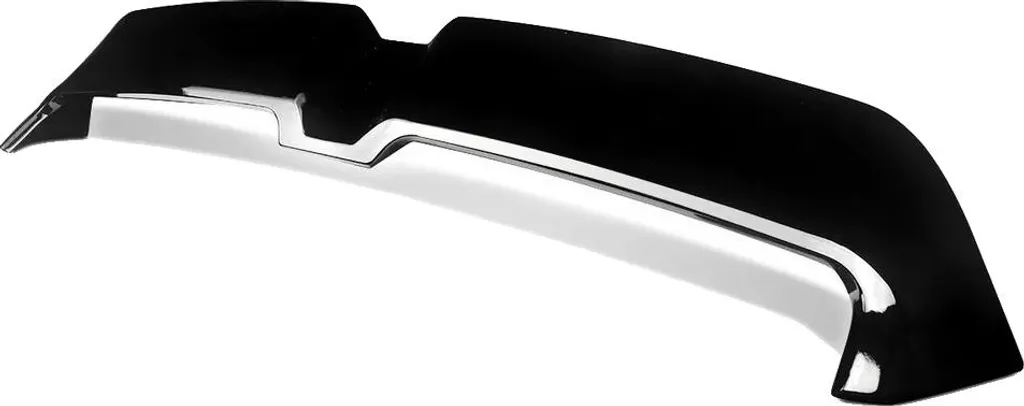 Spoiler arrière en ABS noir brillant pour une finition sport élégante