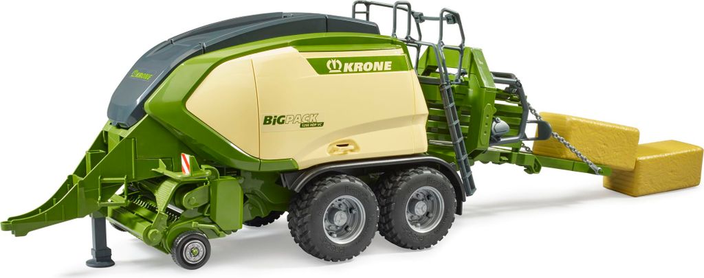 Bruder Krone Big Pack 1290 HDP VC con 2 balle quadrate 2033 Immagine del prodotto 