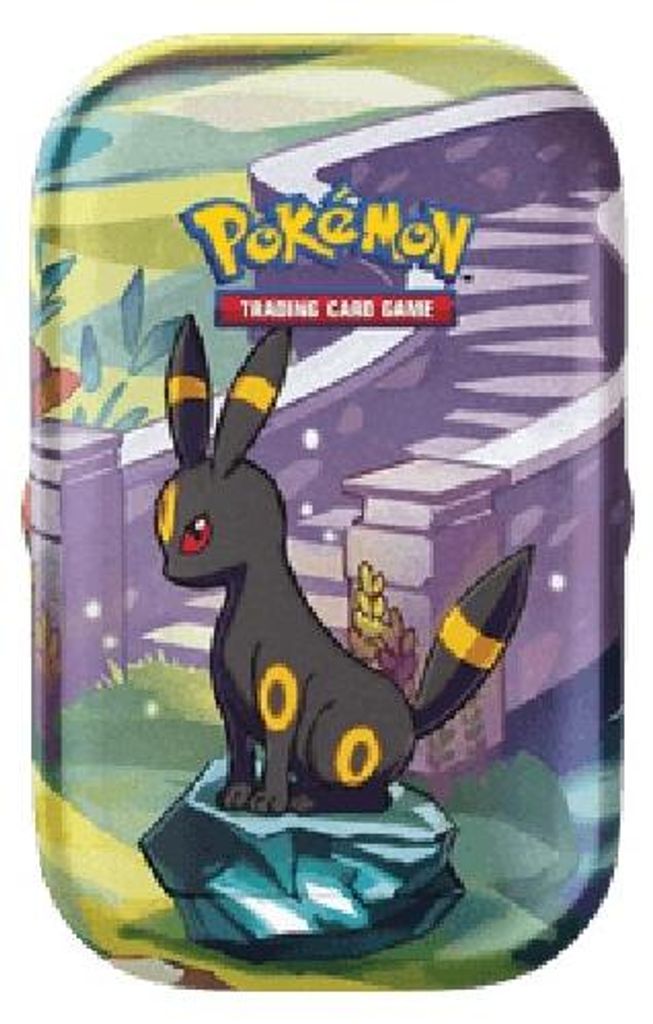 Pokemon Prismatic Evolutions: Umbreon Mini Tin German