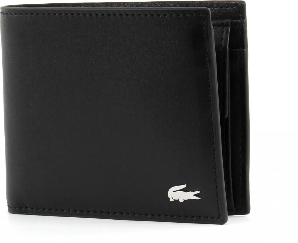 Fini les Portefeuilles Encombrants avec le Modèle Lacoste Cuir Compact