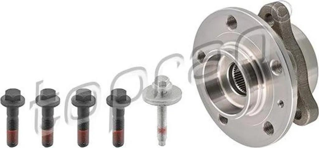 TOPRAN 600 319 Jeu de roulements de roue compatible Volvo XC90 OE 30794650