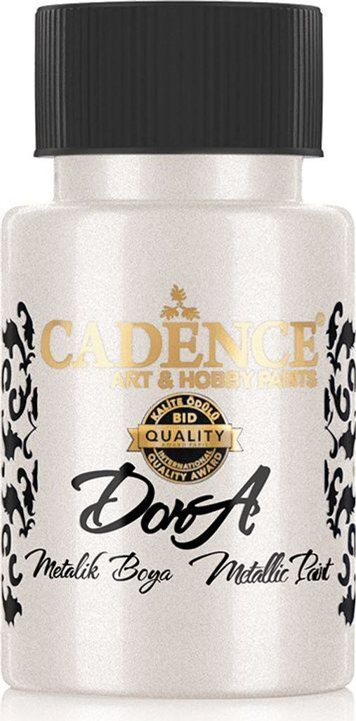 Cadence - Metallic Acrylfarbe - Dora - 50ml Perlmutt Produktbild 