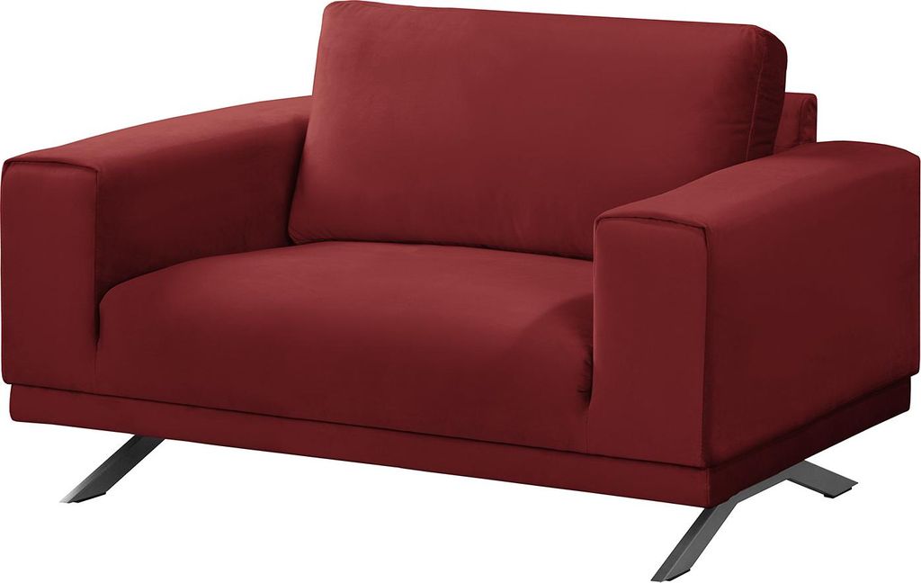 home24 Sessel - Samt