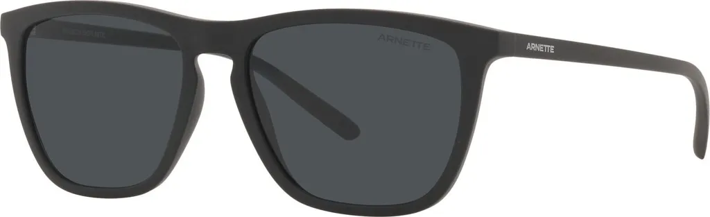 Offerta Occhiali Arnette FRY AN 4301 | Nero Opaco Grigio Scuro 55mm