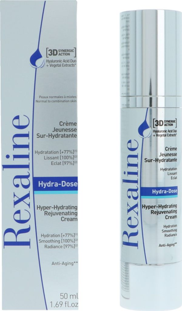 Rexaline Hydra-Dose, dag- en nachtcrème, voor vrouwen, Productafbeelding 