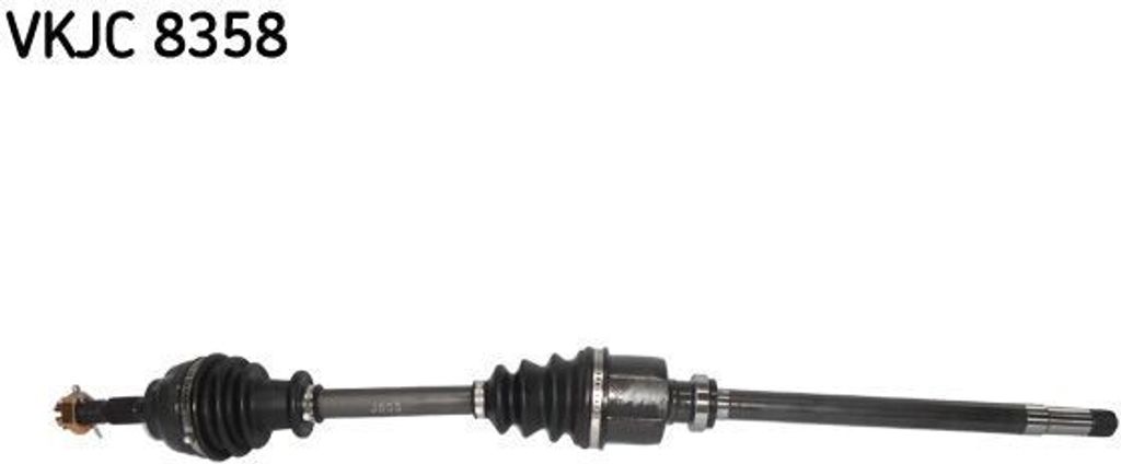 SKF VKJC 8358 Antriebswelle Vorne Rechts für CITROËN C4 Grand Picasso I (UA) C4 Picasso I (UD)