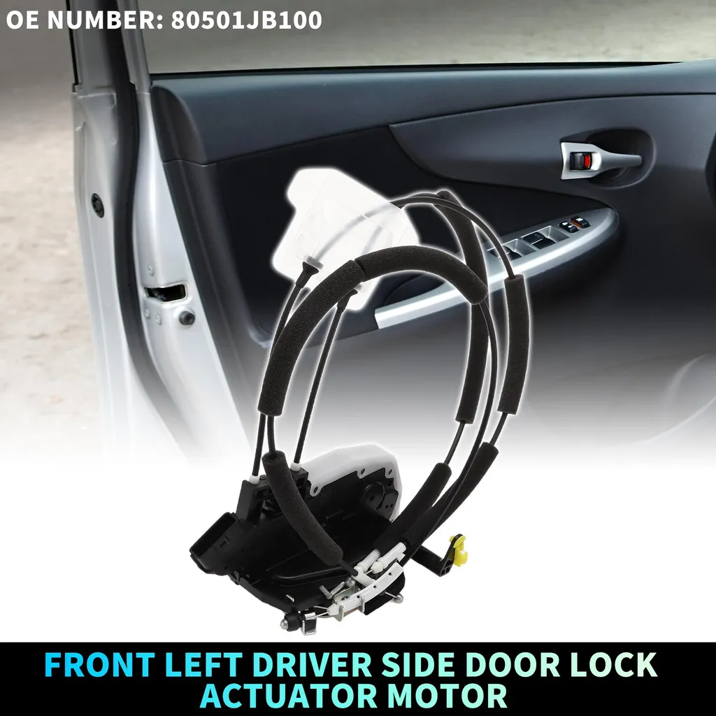 Moteur Centralisation de Porte Avant Gauche Nissan Altima 2008-2013 Noir