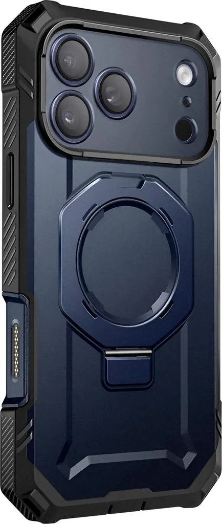 i-Blason Armorbox iPhone 17 Pro Max Blu - Custodia Rugged MagSafe