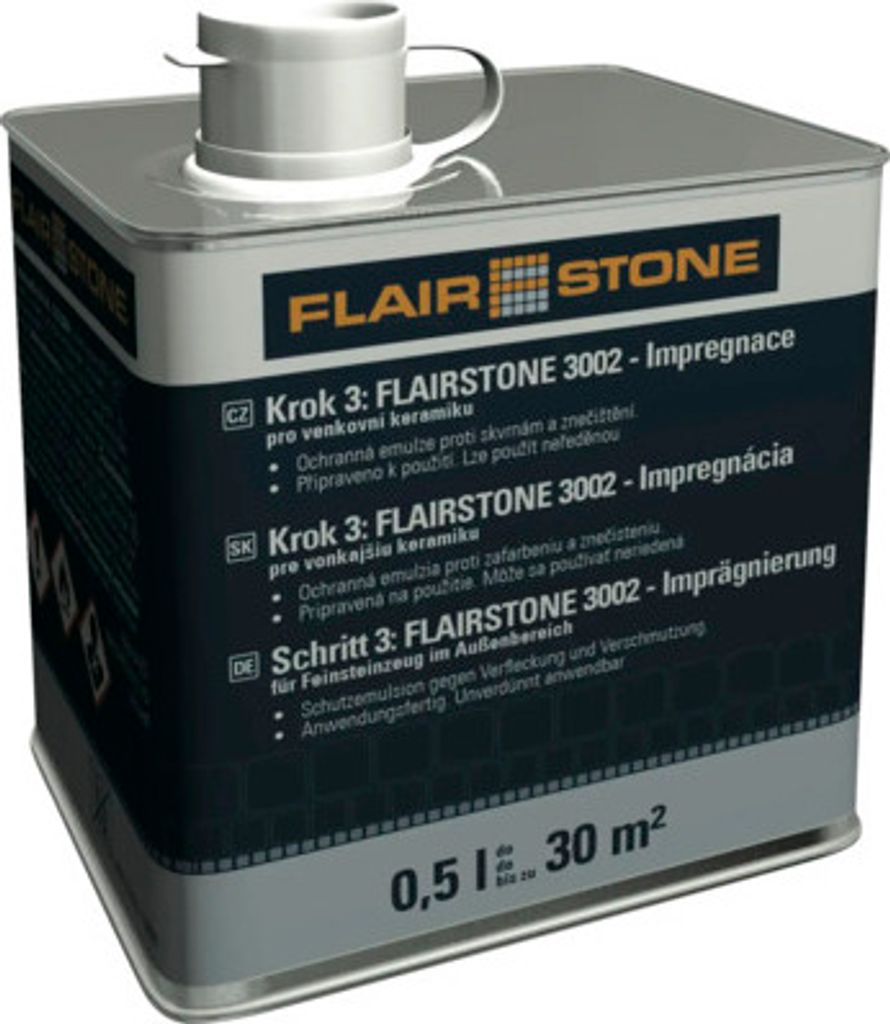 Čistič dlažby Flairstone 3002 0,5 l - Impregnace pro Obrázek produktu 