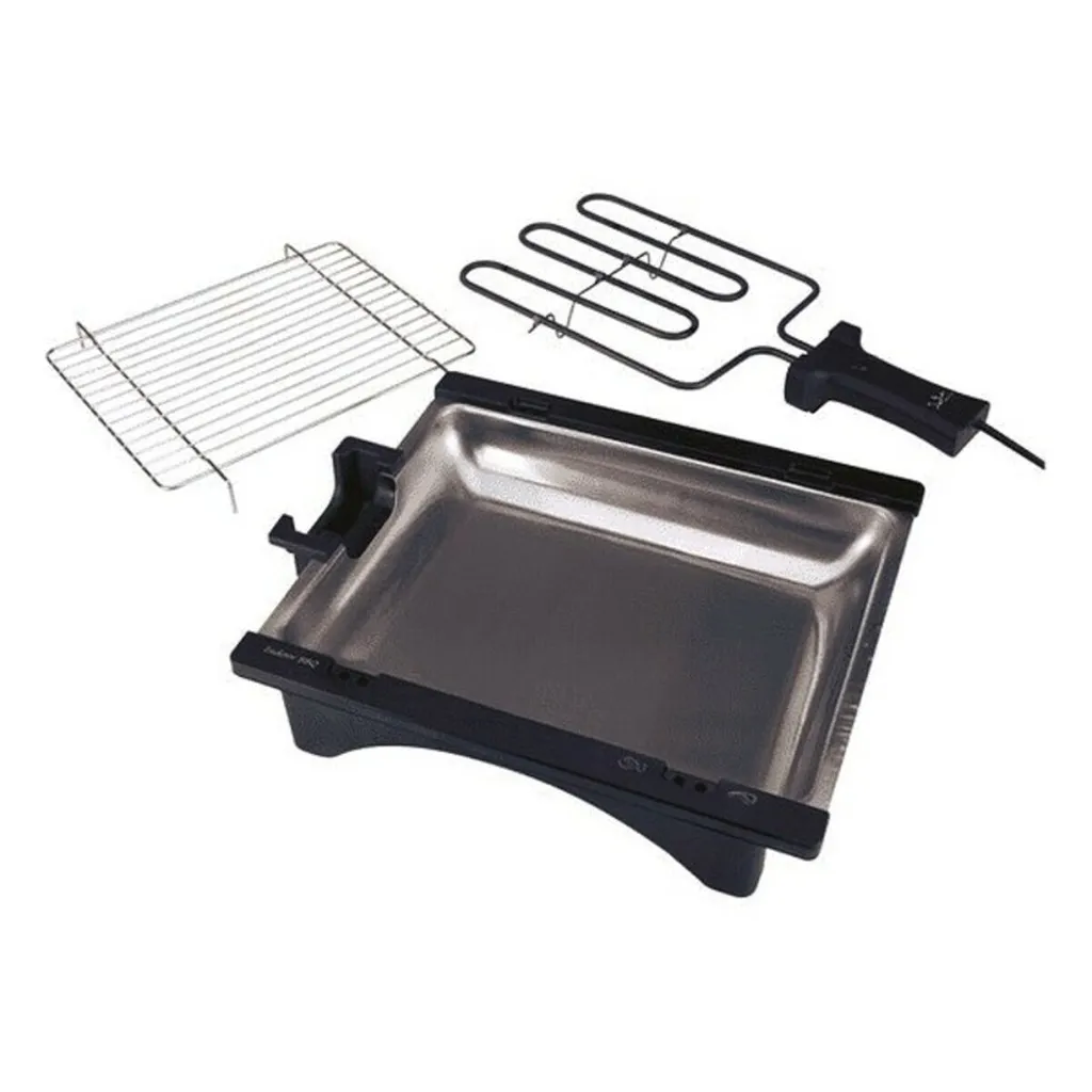 Barbecue Électrique JATA BQ95 de Table en Acier Inoxydable Compact