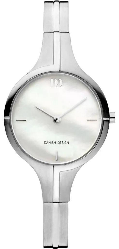 Danish Design Montre Femme IV62Q1202 - Design Scandinave Acier Argenté